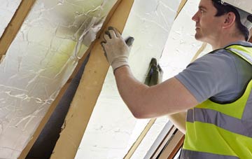 Little Leigh loft insulation