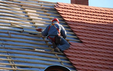 roof tiles Little Leigh, Cheshire